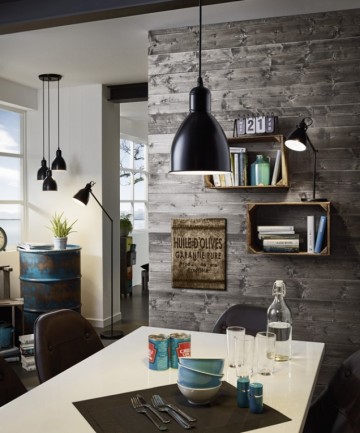 Hanglamp Eglo Priddy Vintage Collection 49465