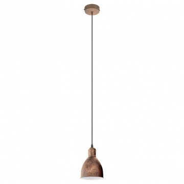 Hanglamp Eglo Priddy 1 Vintage Collection 49492