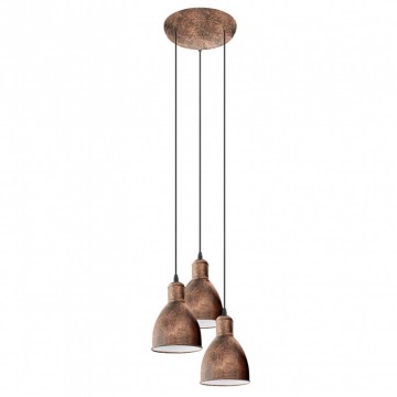 Hanglamp Eglo Priddy 1 Vintage Collection 49493