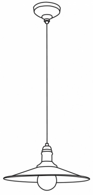 Hanglamp Eglo Stockbury Vintage Collection 49456