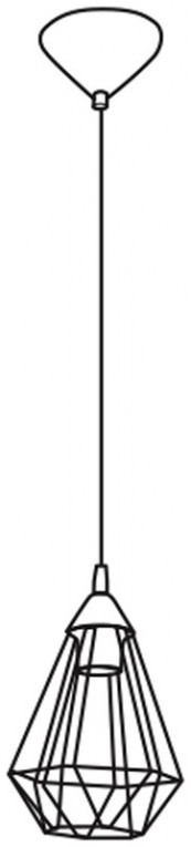 Hanglamp Eglo Tarbes Vintage Collection 94187