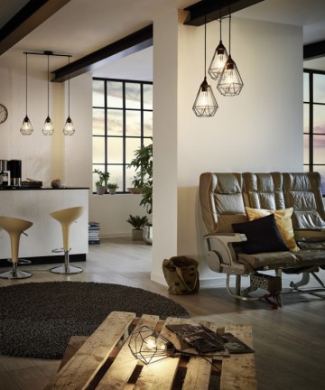 Hanglamp Eglo Tarbes Vintage Collection 94189