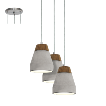 Hanglamp eglo tarega 95526 wwwlamp123nl
