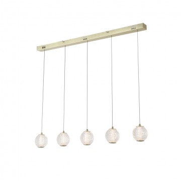 Hanglamp searchlight allure 51485 5sb wwwlamp123nl