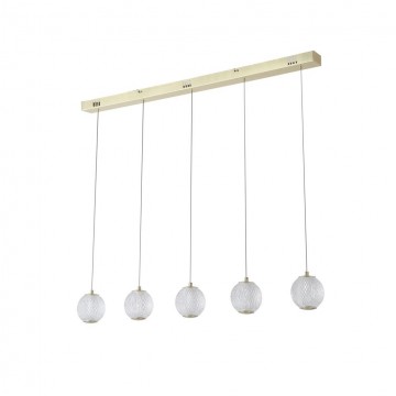 Hanglamp searchlight allure 51485 5sb wwwlamp123nl1