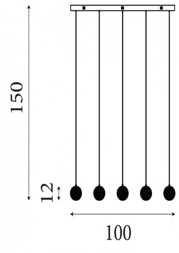 Hanglamp searchlight allure 51485 5sb wwwlamp123nl3