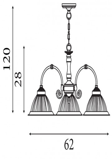 Hanglamp searchlight americandiner 9343 3 wwwlamp123nl2