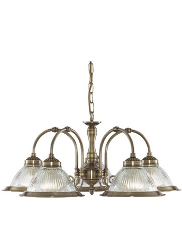 Hanglamp searchlight americandiner 9345 5 wwwlamp123nl