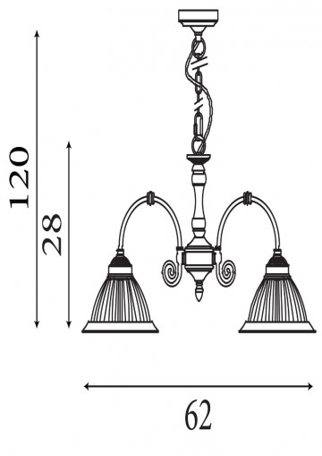Hanglamp searchlight americandiner 9345 5 wwwlamp123nl3