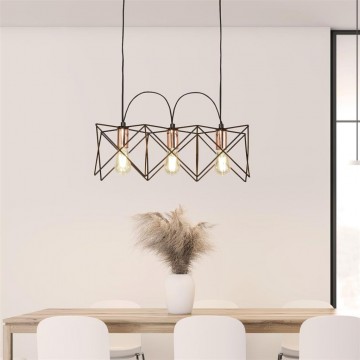 Hanglamp searchlight anthea 8413 3bk wwwlamp123nl2