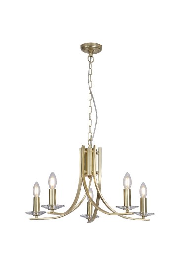 Hanglamp searchlight ascona 4168 5sb wwwlamp123nl