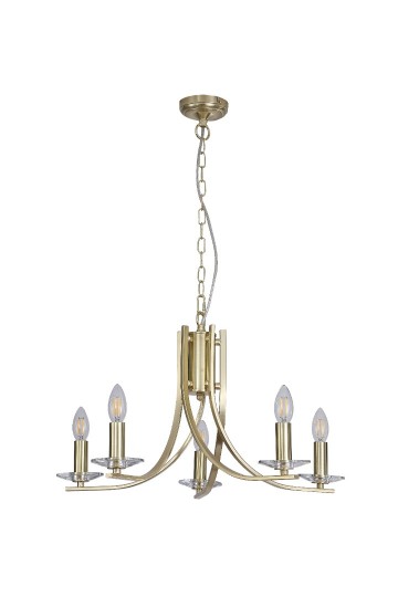 Hanglamp searchlight ascona 4168 5sb wwwlamp123nl1