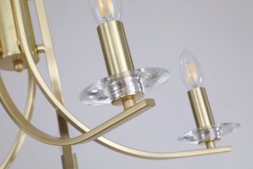 Hanglamp searchlight ascona 4168 5sb wwwlamp123nl2