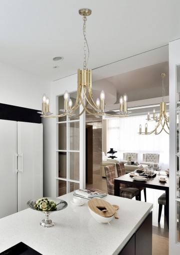 Hanglamp searchlight ascona 4168 8sb wwwlamp123nl4