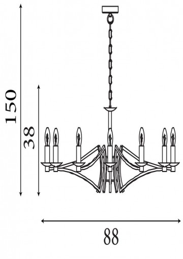 Hanglamp searchlight ascot 41312 12ab wwwlamp123nl4   kopie