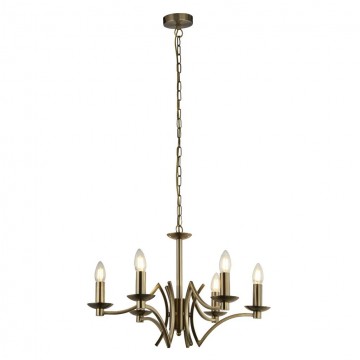 Hanglamp searchlight ascot 41312 6ab wwwlamp123nl