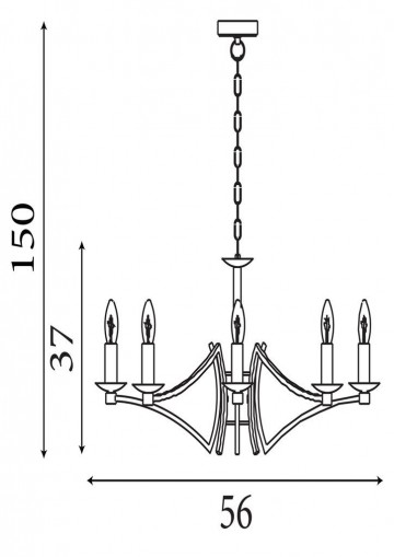 Hanglamp searchlight ascot 41312 6ab wwwlamp123nl3