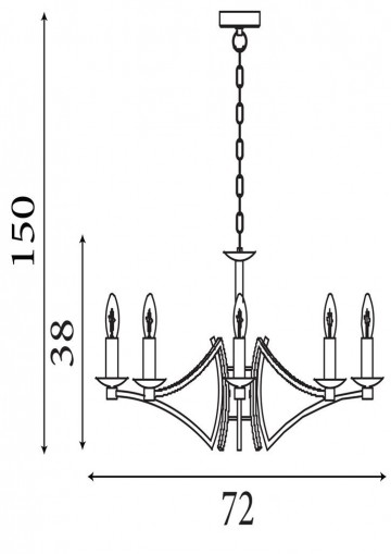 Hanglamp searchlight ascot 41312 8ab wwwlamp123nl4