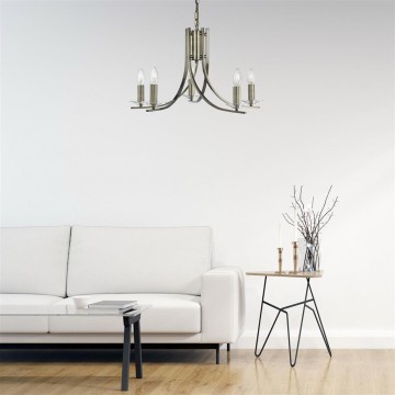 Hanglamp searchlight ascot 4165 5ab wwwlamp123nl2