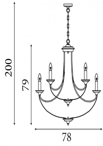 Hanglamp searchlight belfry 1849 9bz wwwlamp123nl3