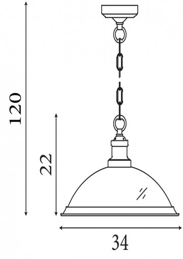 Hanglamp searchlight bistro 1591ab wwwlamp123nl3 0