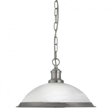 Hanglamp searchlight bistro 1591ss wwwlamp123nl
