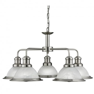 Hanglamp searchlight bistro 1595 5ss wwwlamp123nl