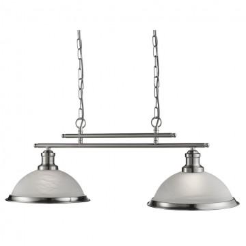 Hanglamp searchlight bistro 2682 2ss wwwlamp123nl