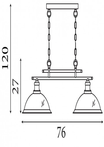 Hanglamp searchlight bistro 2682 2ss wwwlamp123nl3