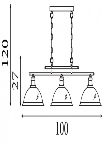 Hanglamp searchlight bistro 2683 3ab wwwlamp123nl4