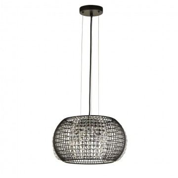 Hanglamp searchlight cage 9094 4bk wwwlamp123nl1