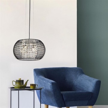 Hanglamp searchlight cage 9094 4bk wwwlamp123nl3