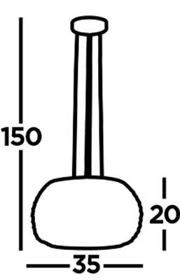Hanglamp searchlight cage 9094 4bk wwwlamp123nl4
