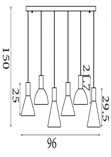 Hanglamp searchlight cannes 77410 6am wwwlamp123nl5