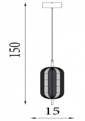 Hanglamp searchlight capsule 28803sb wwwlamp123nl3