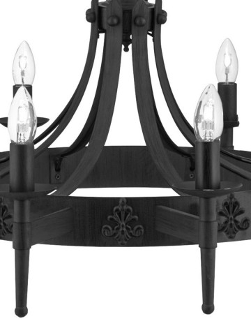 Hanglamp searchlight cartwheel 24212 12bk wwwlamp123nl2