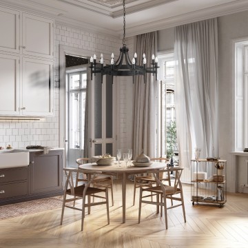 Hanglamp searchlight cartwheel 24212 12bk wwwlamp123nl4