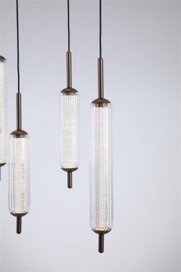 Hanglamp searchlight cattail 76210 7cl wwwlamp123nl2