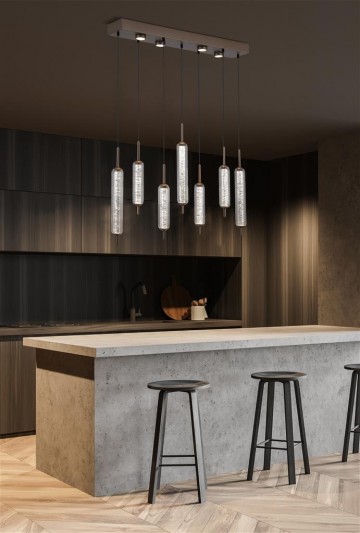 Hanglamp searchlight cattail 76210 7cl wwwlamp123nl5