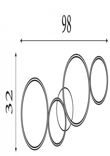 Hanglamp searchlight cirque 25772 4go wwwlamp123nl56