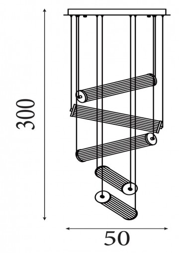 Hanglamp searchlight clamp 63125 5go wwwlamp123nl5