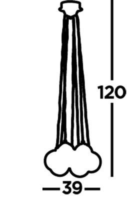 Hanglamp searchlight cluster 6867 7cc wwwlamp123nl3