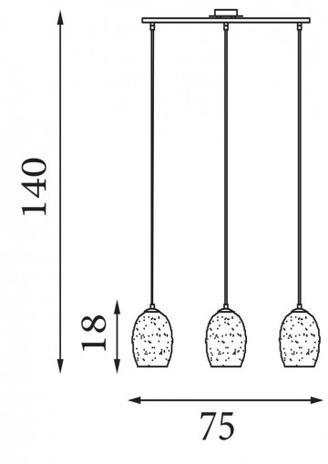 Hanglamp searchlight crackle 8069 3wh wwwlamp123nl2