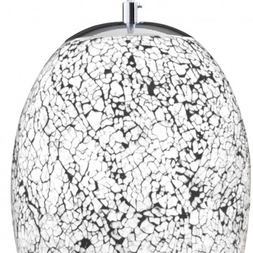 Hanglamp searchlight crackle 8069wh wwwlamp123nl1