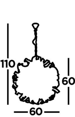 Hanglamp searchlight curls 5686 6cc wwwlamp123nl3