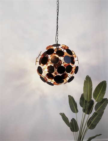 Hanglamp searchlight discus 3076 6bg wwwlamp123nl2