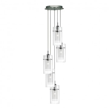 Hanglamp searchlight duo 2305 5 wwwlamp123nl   kopie