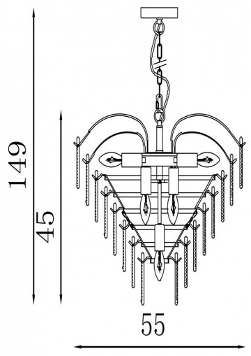 Hanglamp searchlight feather 48970 6sb wwwlamp123nl3