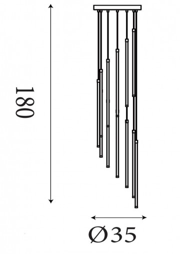 Hanglamp searchlight flare 22712sb wwwlamp123nl4