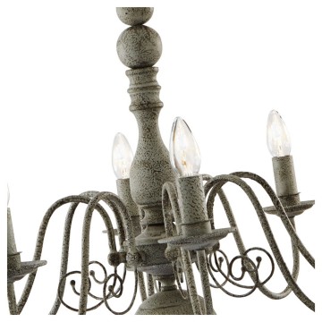 Hanglamp searchlight greythorne 2268 8gy wwwlamp123nl1